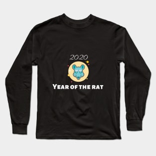 year of the rat 2020 Amazing  t shirt Long Sleeve T-Shirt